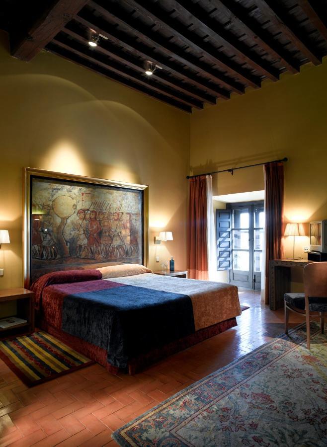 Parador De Trujillo Bagian luar foto