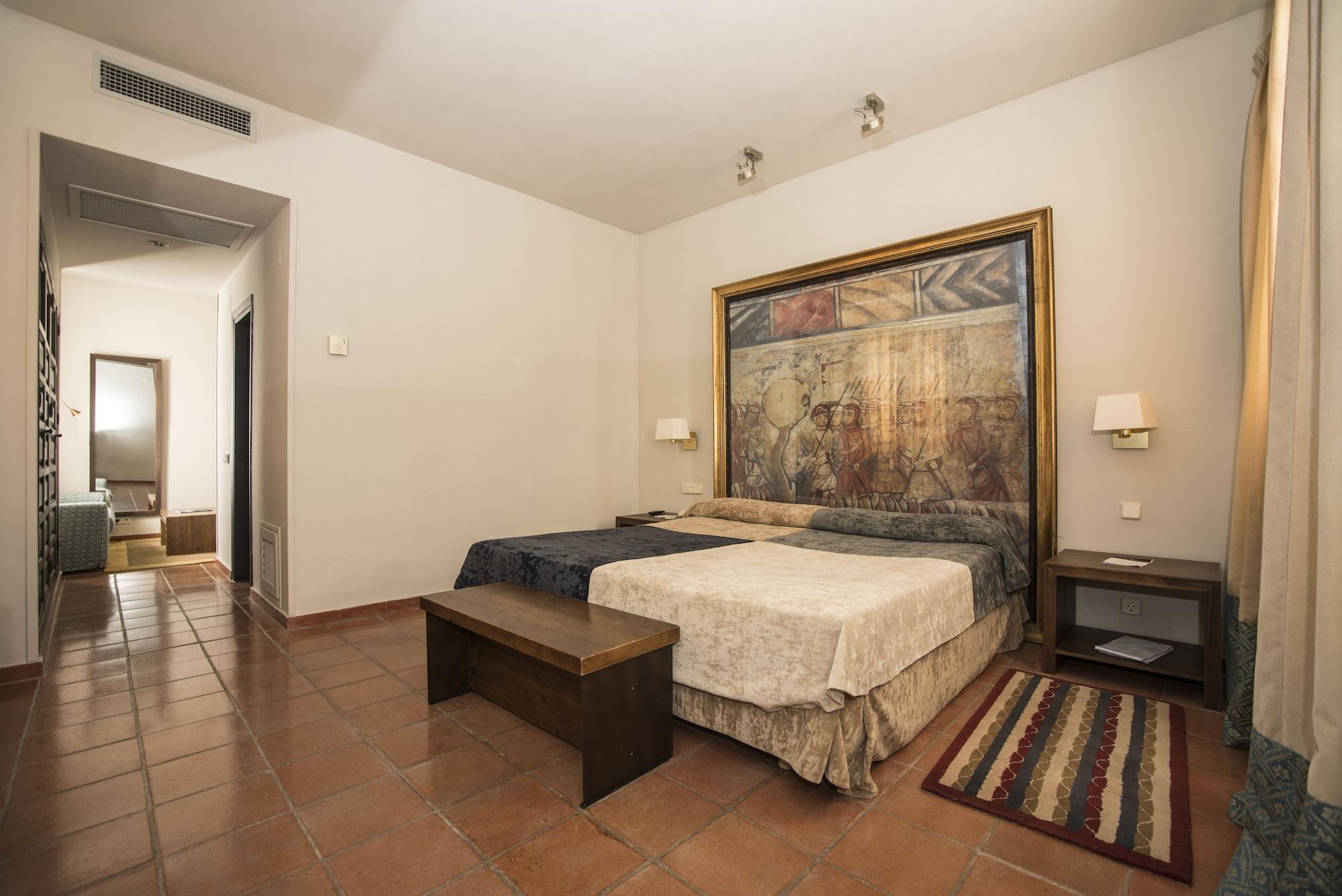 Parador De Trujillo Bagian luar foto