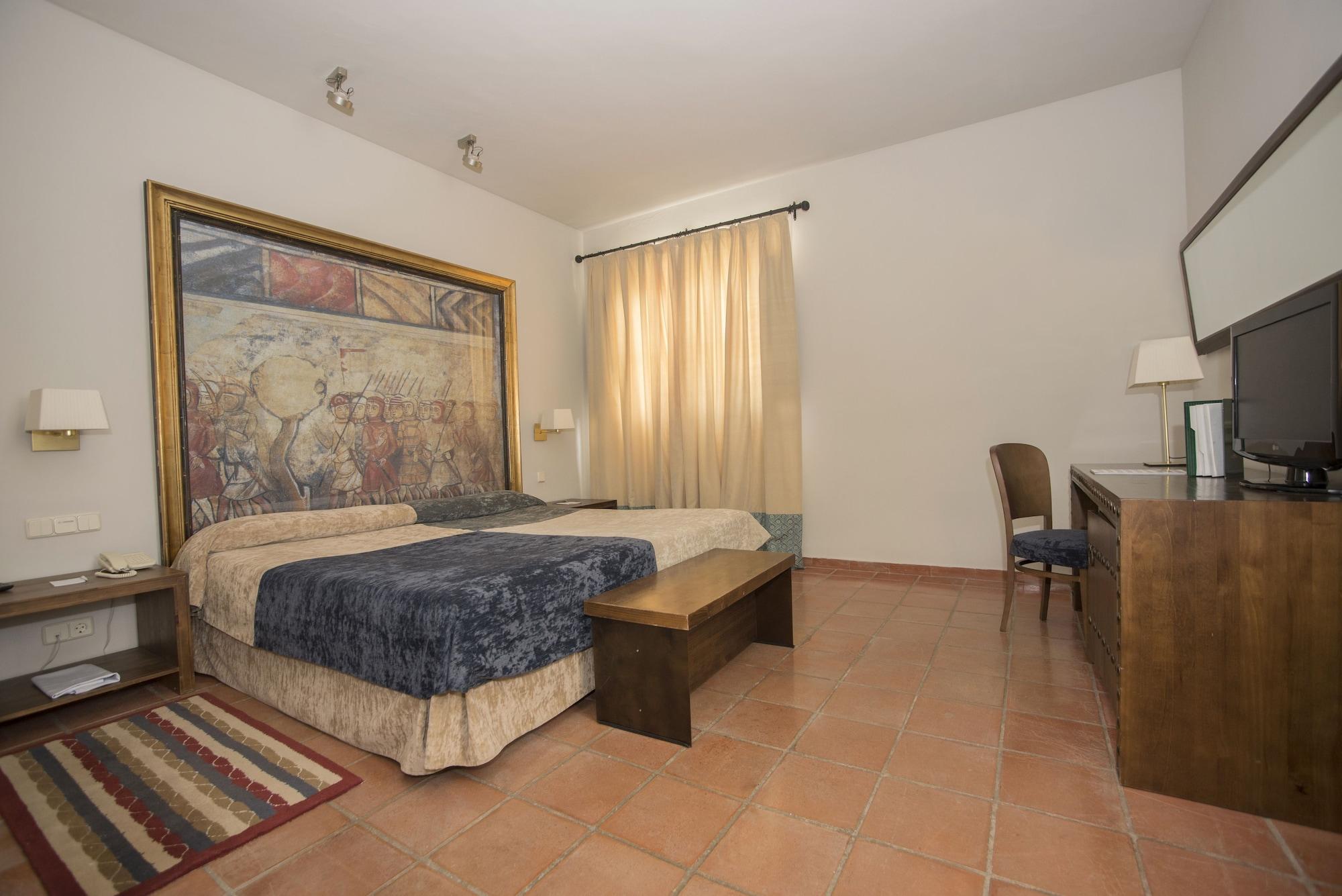 Parador De Trujillo Bagian luar foto