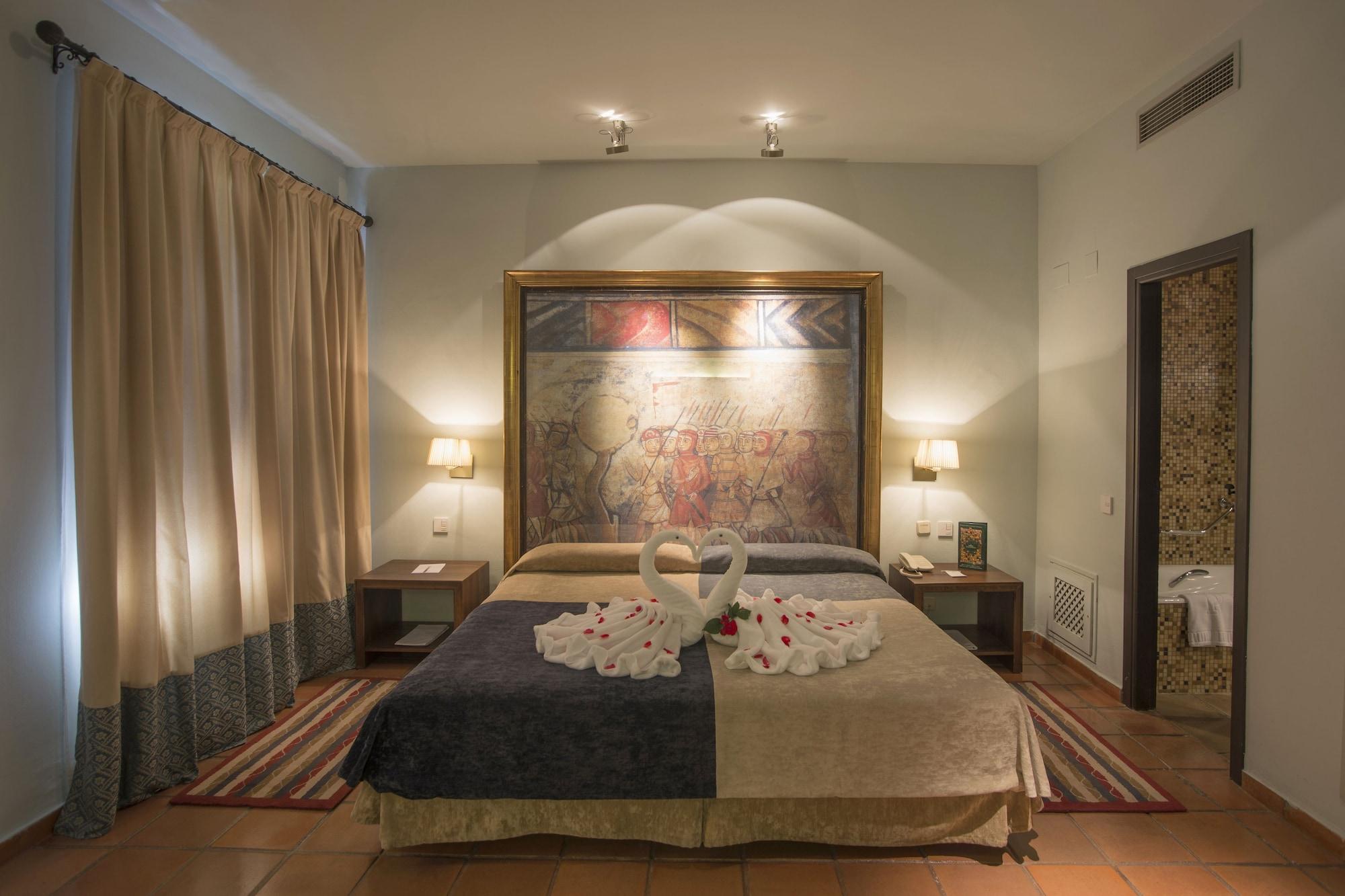 Parador De Trujillo Bagian luar foto