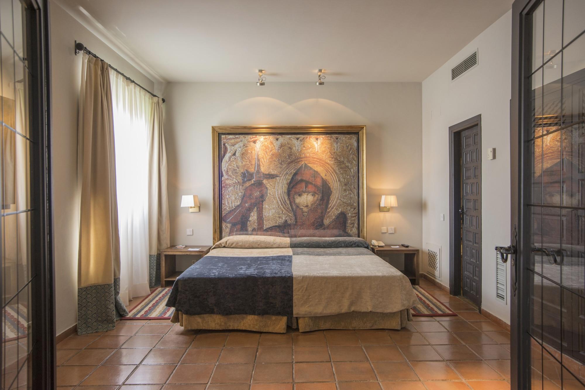 Parador De Trujillo Bagian luar foto