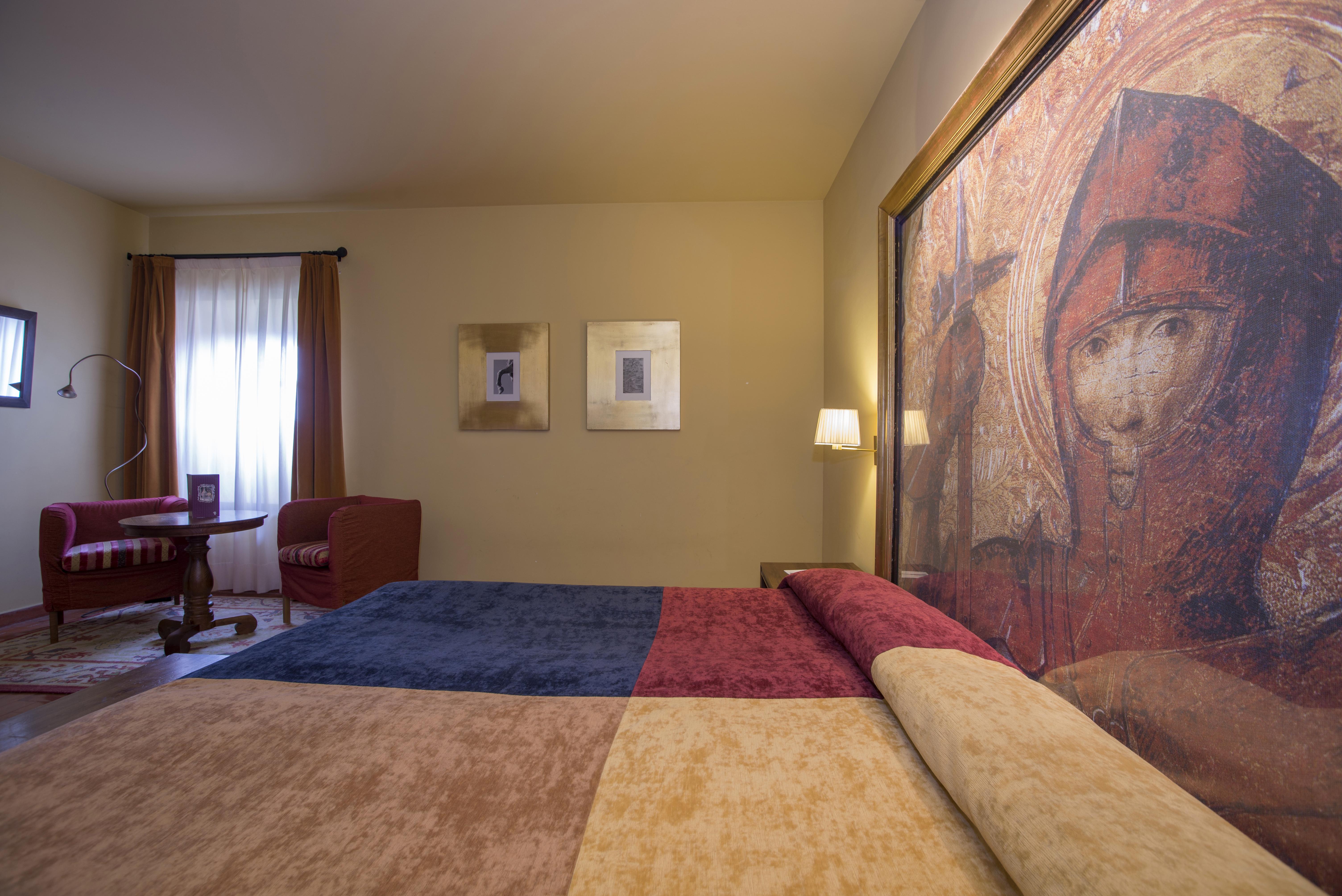 Parador De Trujillo Bagian luar foto