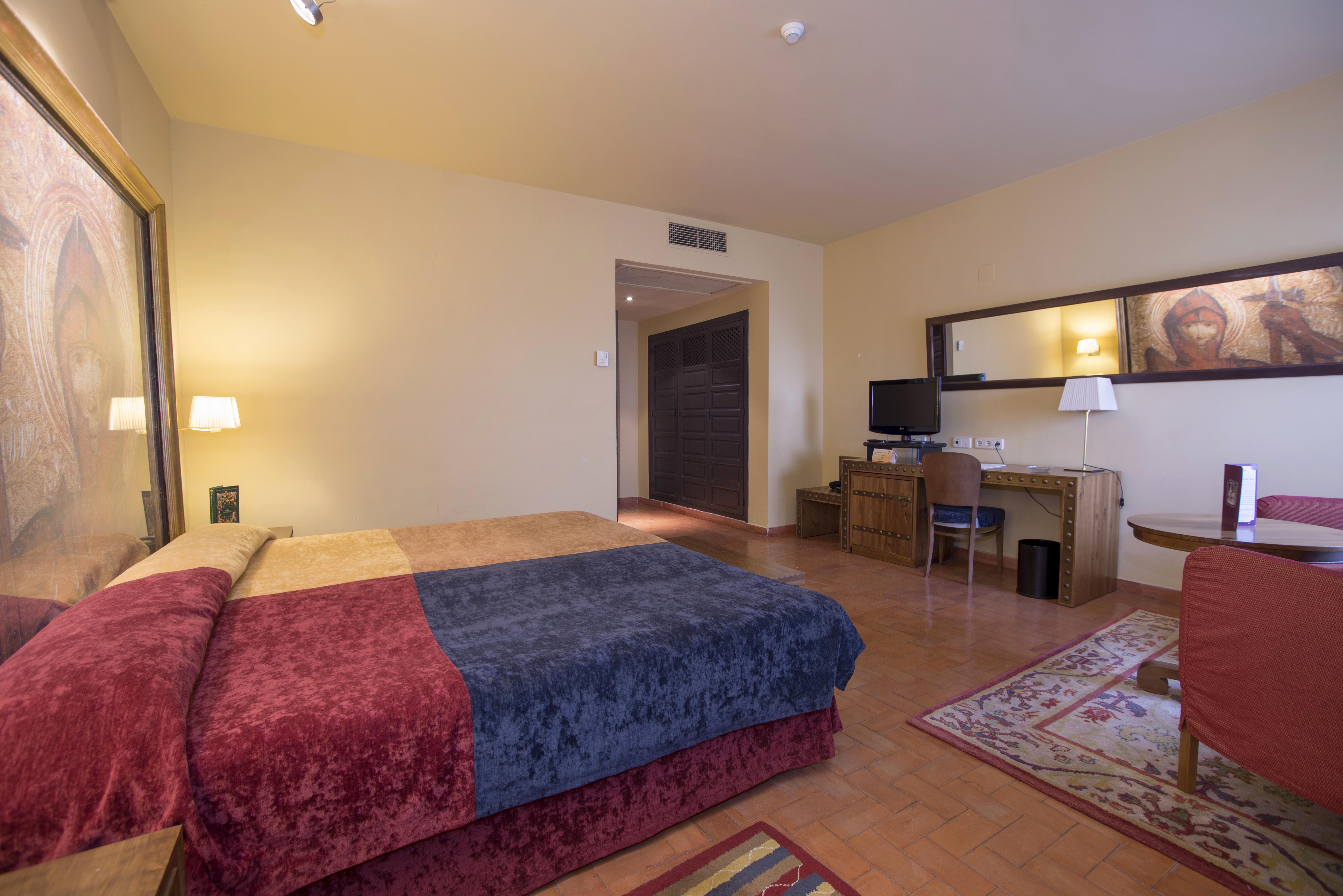 Parador De Trujillo Bagian luar foto