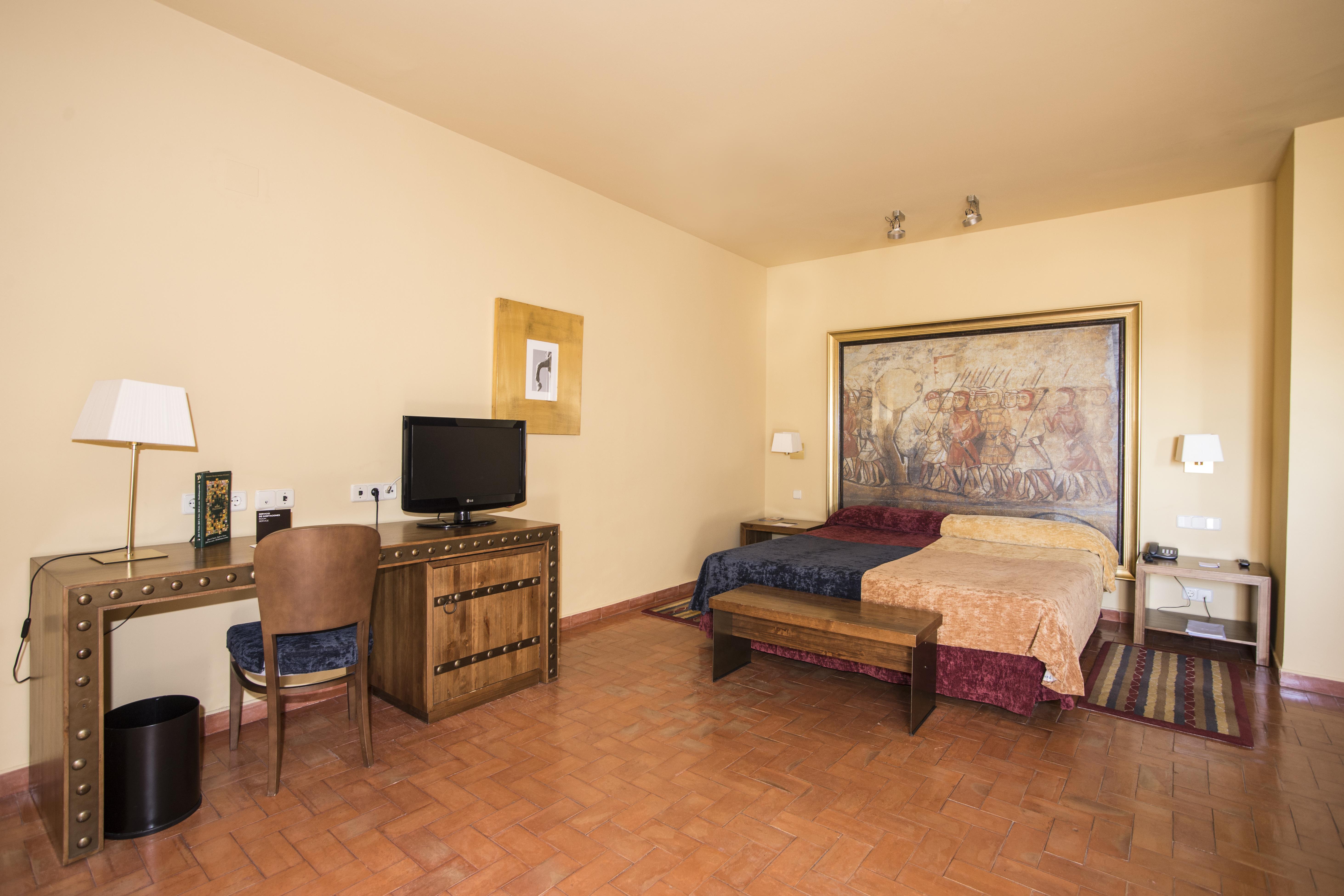 Parador De Trujillo Bagian luar foto