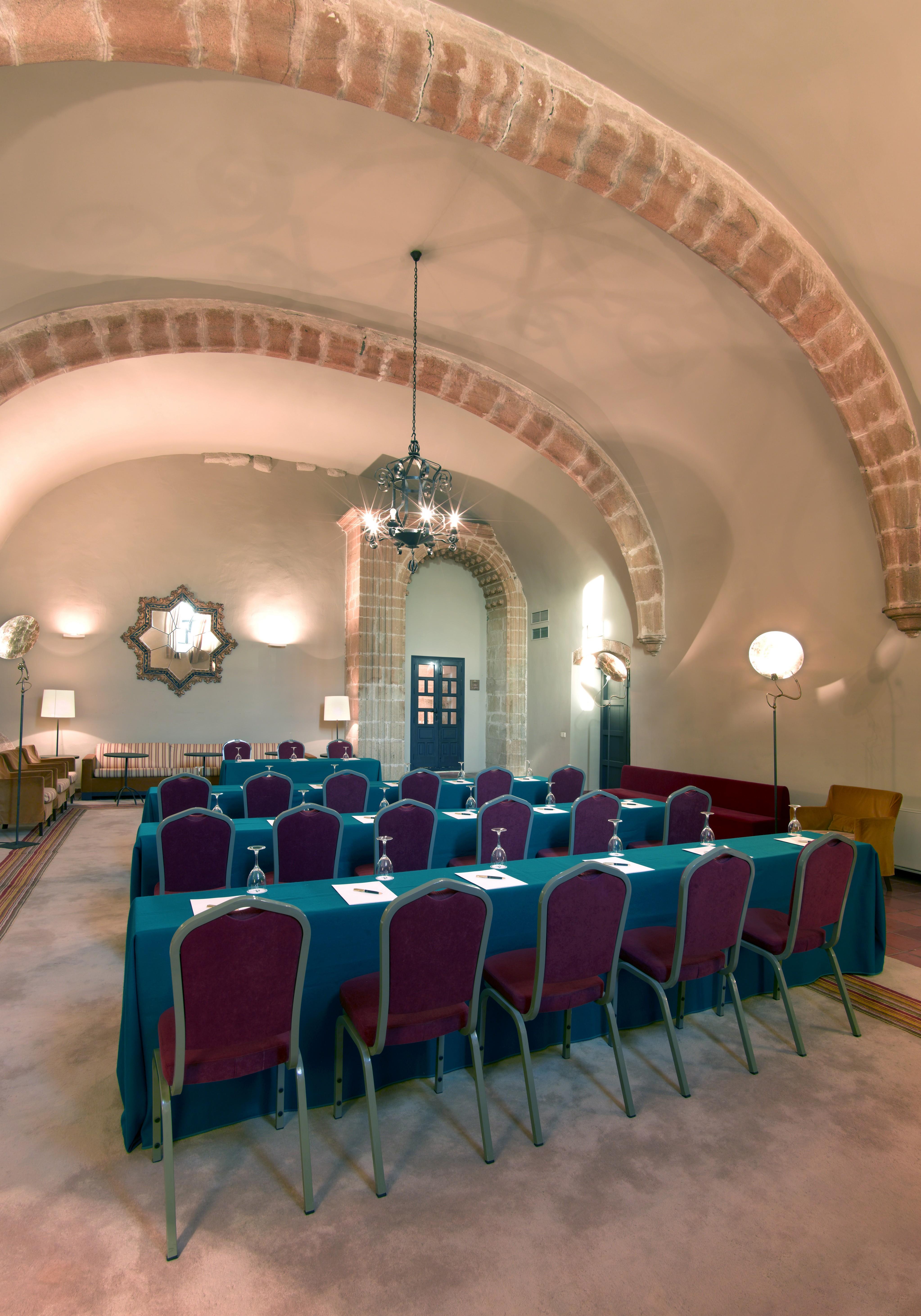 Parador De Trujillo Bagian luar foto