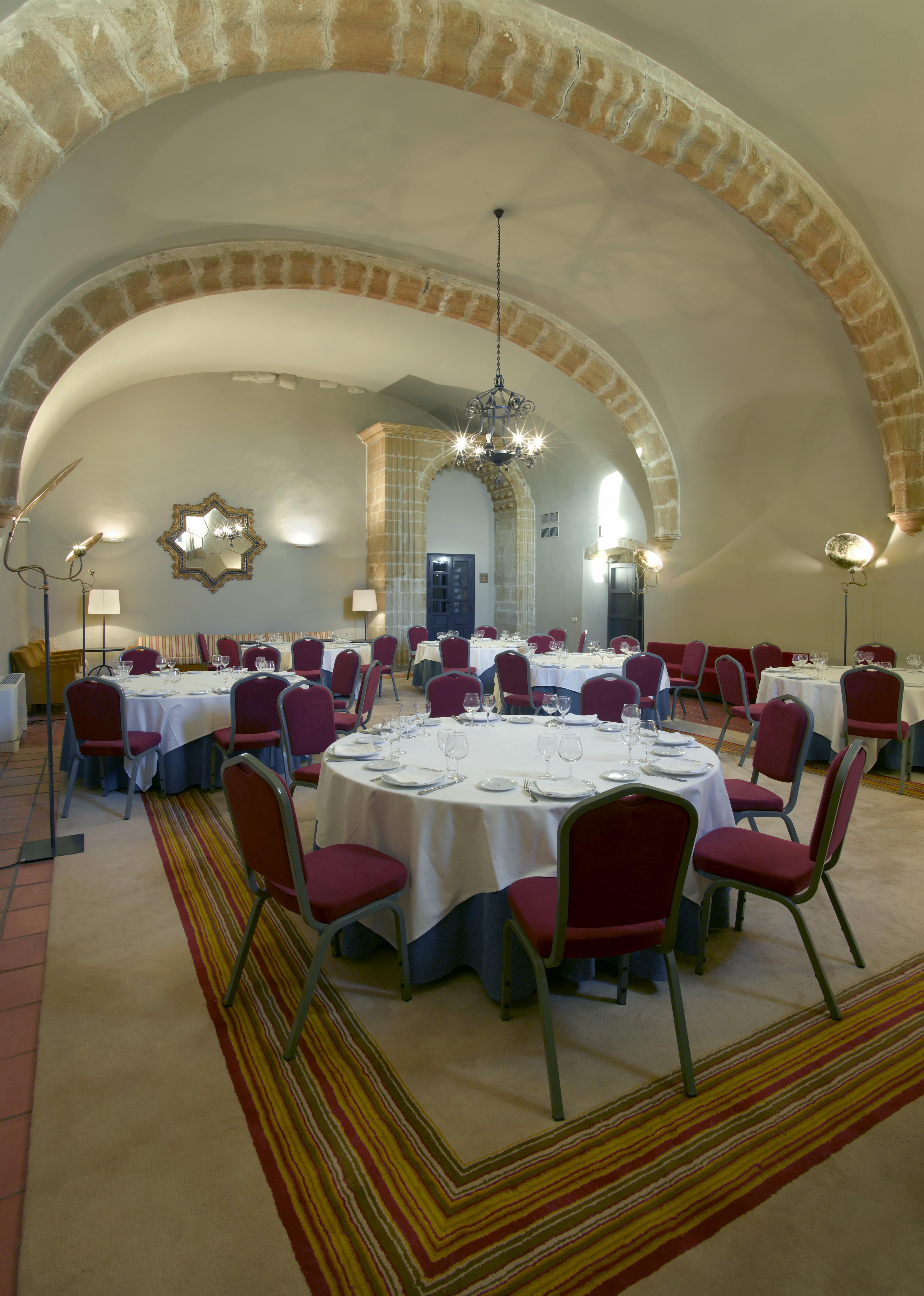 Parador De Trujillo Bagian luar foto